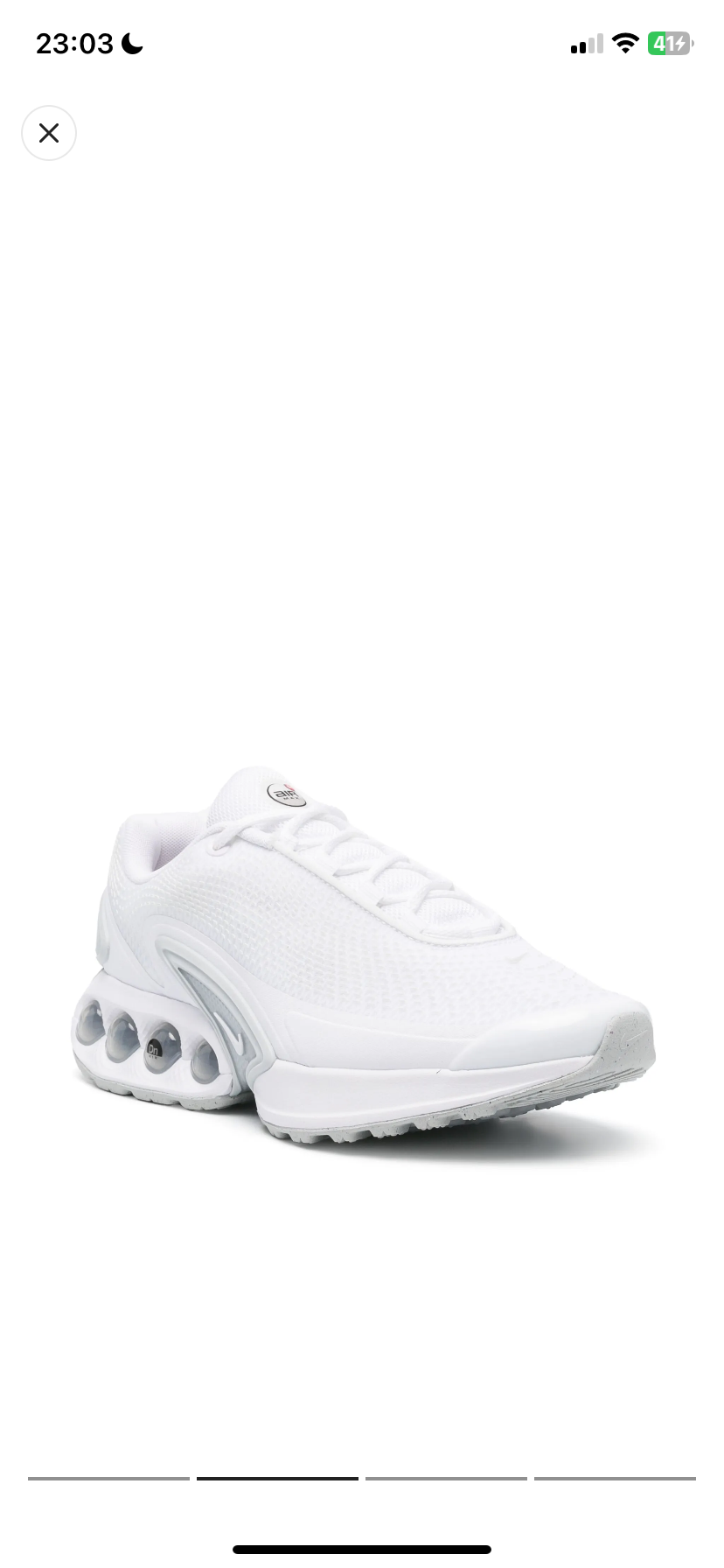 Nike Air Max DN All White