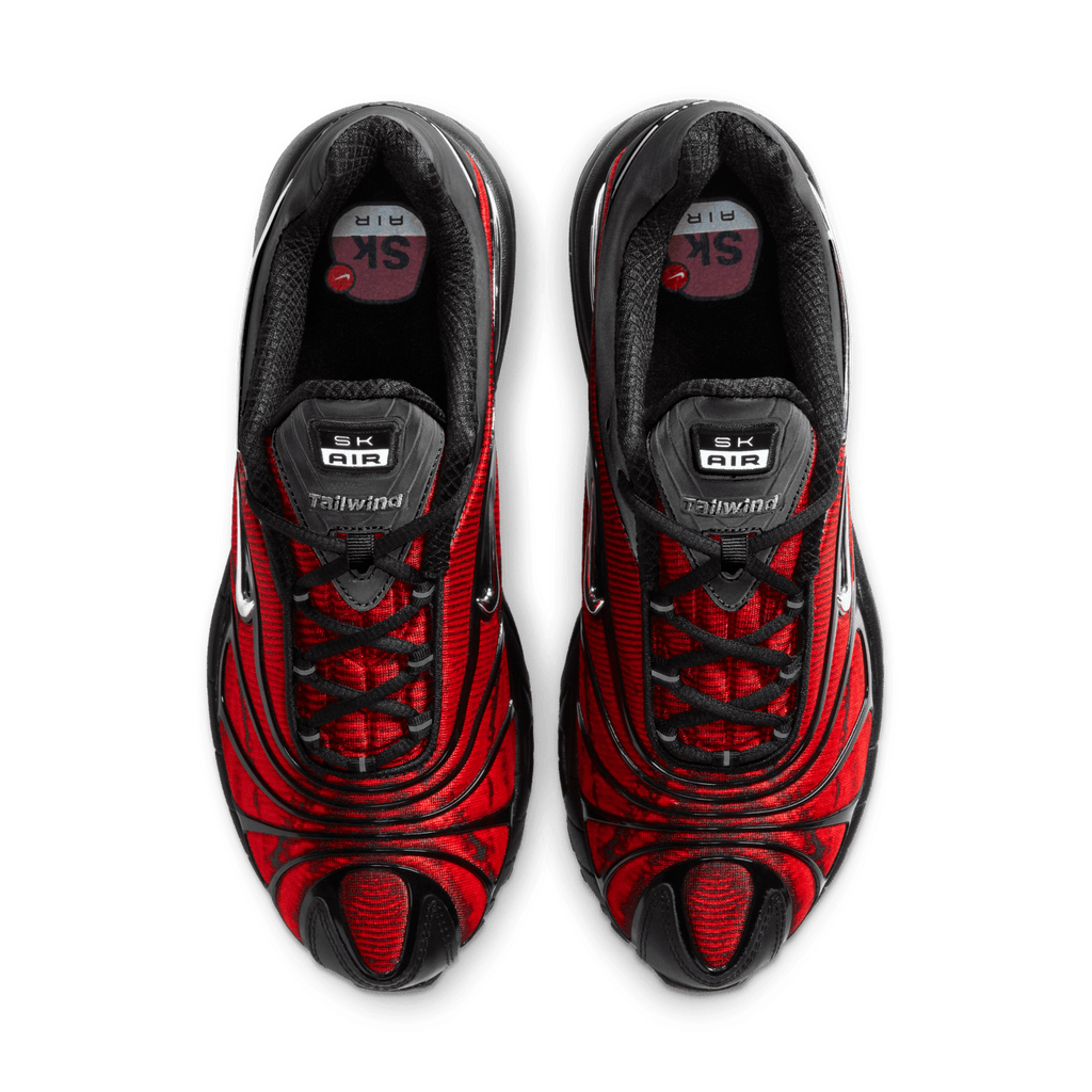 Nike X Skepta Air Max Tailwind V “Bloody Chrome”