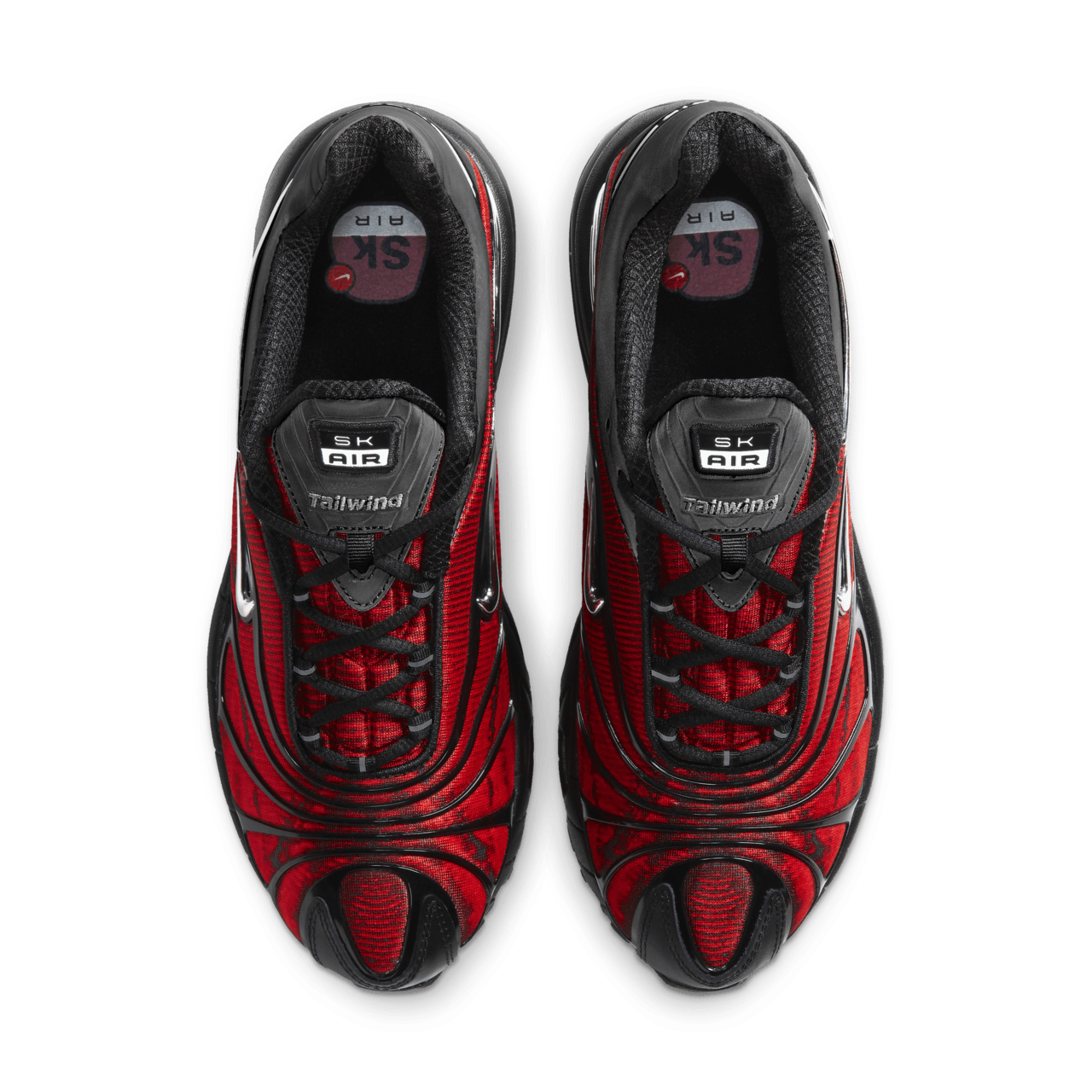 Nike X Skepta Air Max Tailwind V “Bloody Chrome”