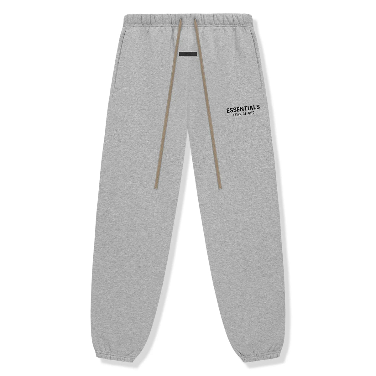 Fear Of God Essentials Fleece Light Heather Grey Sweatpants (FW24)