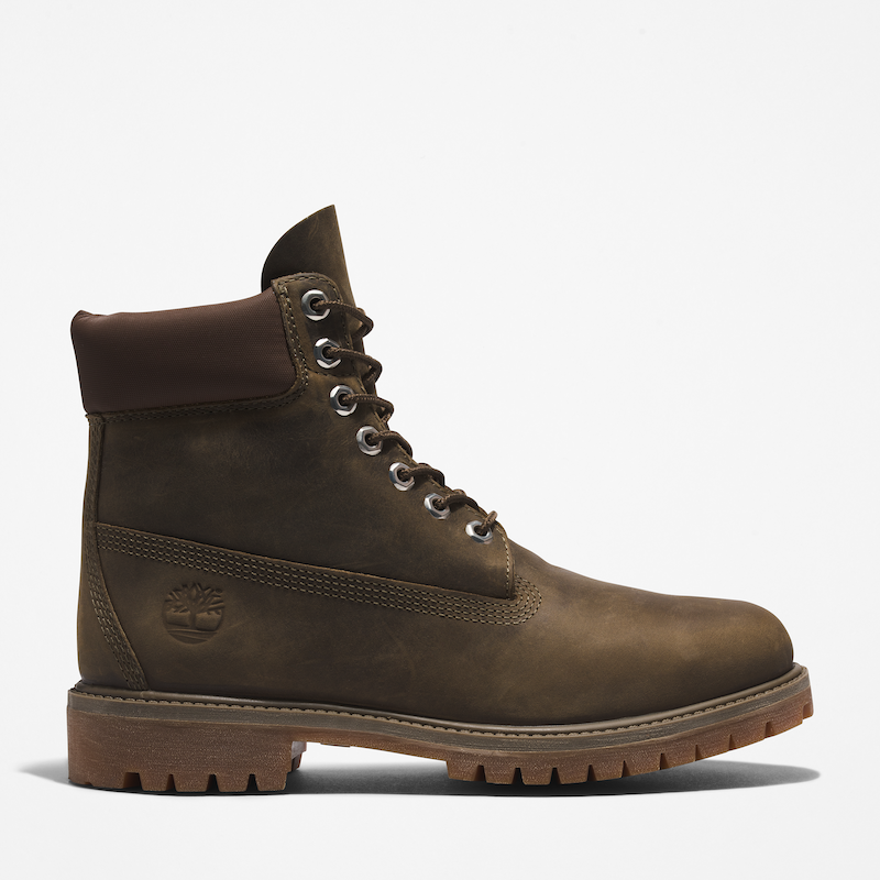 Timberland 6 Inch PRM Waterproof "Dark Brown" boots