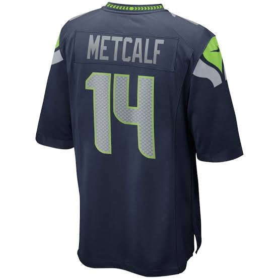 NFL Seattle Sea Hawks DK Metcalf Jersey #14