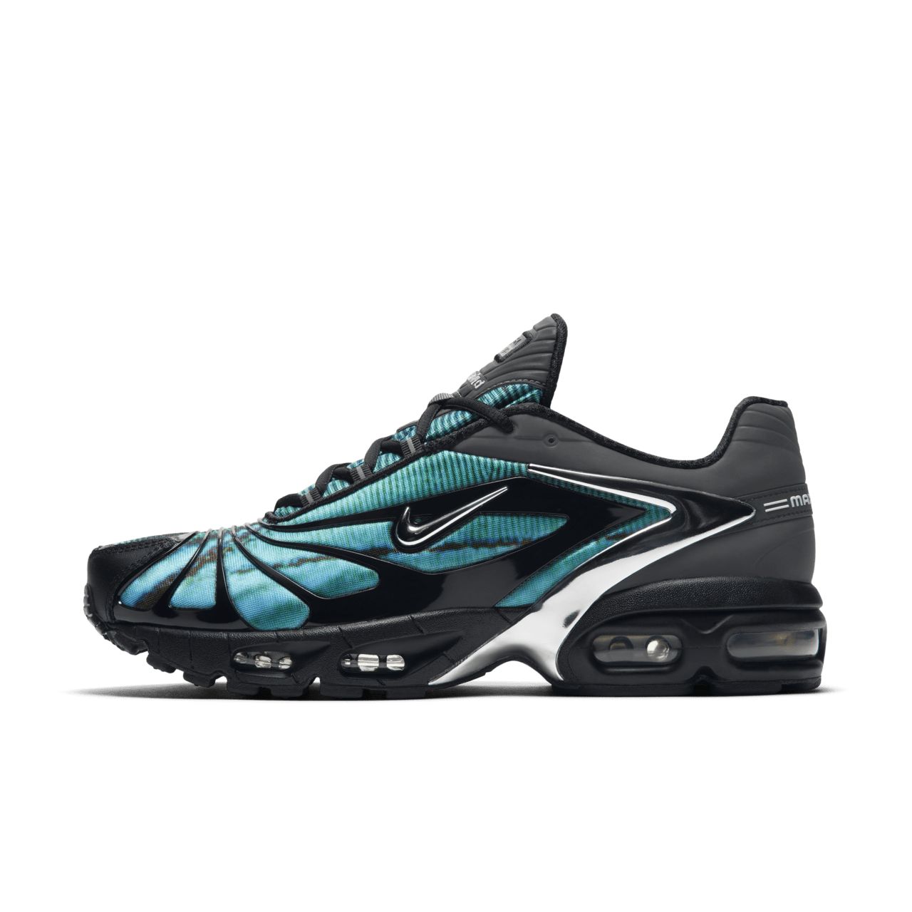 Nike X Skepta Air Max Tailwind V “Chrome Blue”