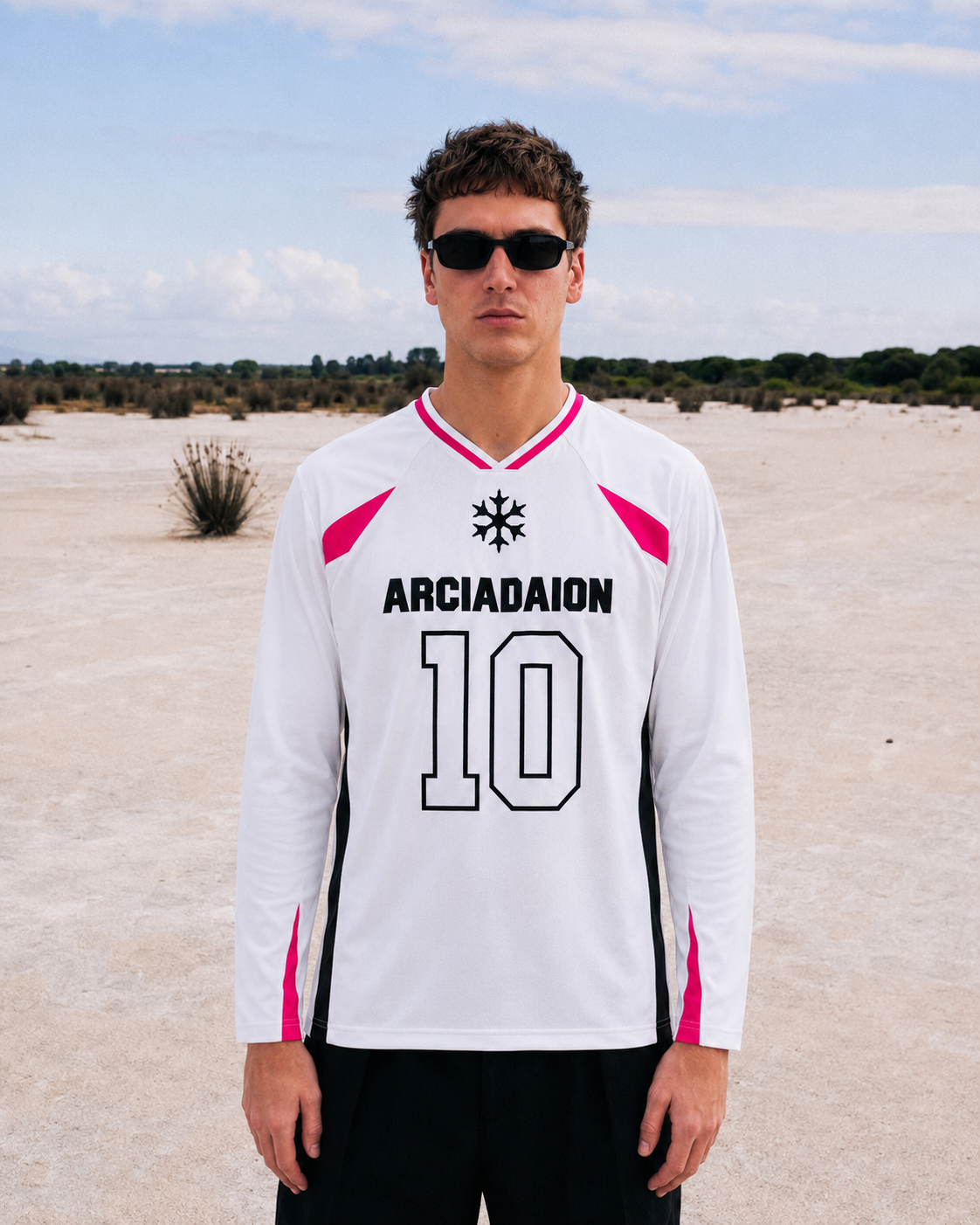 Arcia Daion “Tropic” Long Sleeve - Dry Jersey - (MEN)