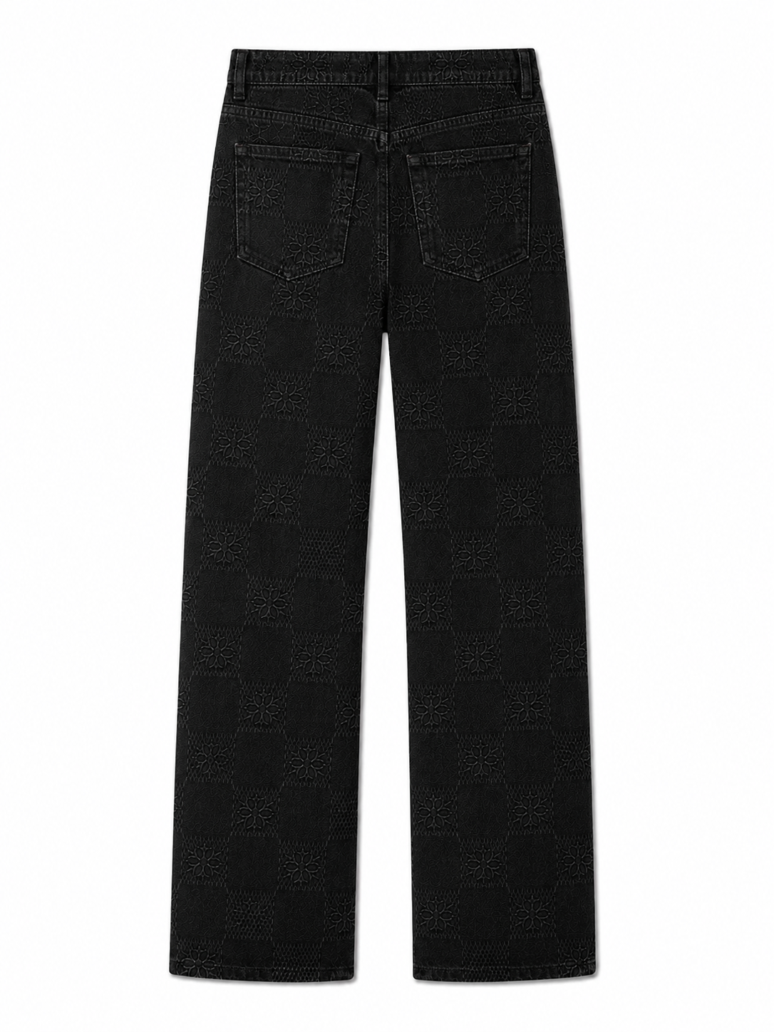 Arcia Daion “Échelon” Denim Jeans - (WOMEN)