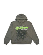 Young Thug Sp5der Web Hoodie Slate Grey