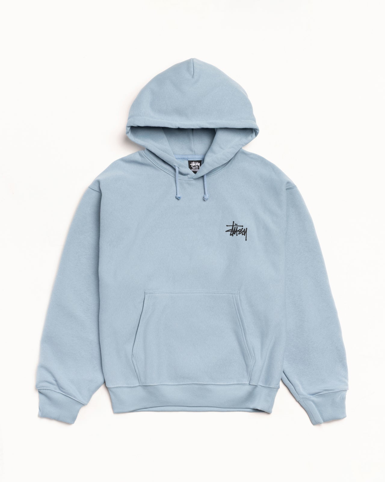 Stüssy Basic Hoodie “Slate”