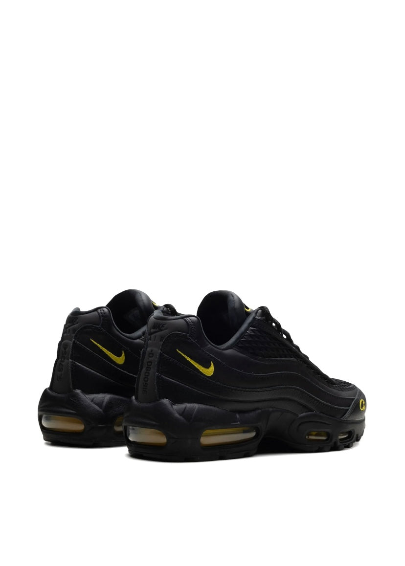 Nike X Corteiz Air Max 95 SP Black Tour Yellow