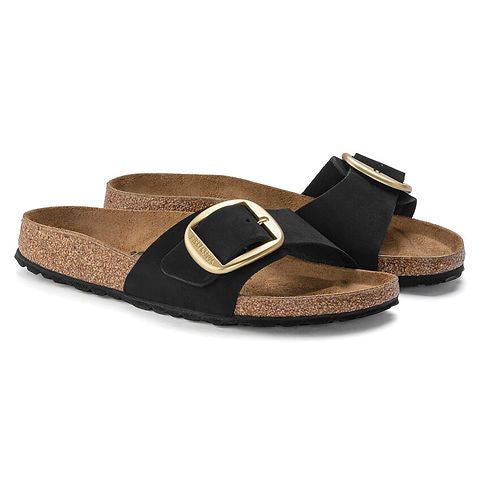 Birkenstock - Madrid Big Buckle - Black