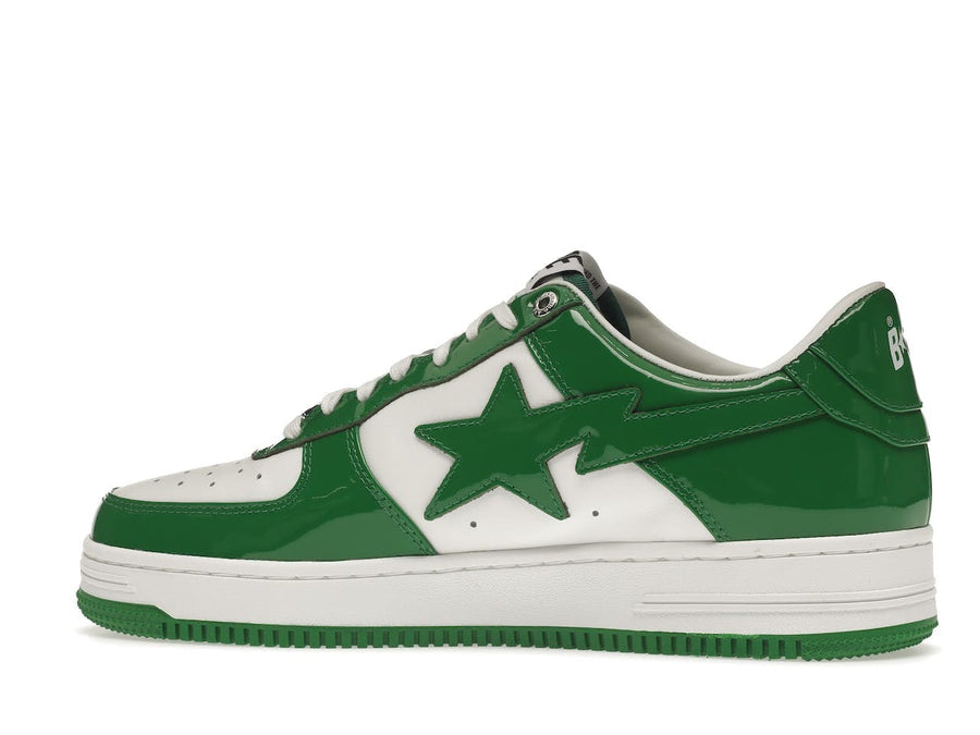 A Bathing Ape Bapesta Low Green