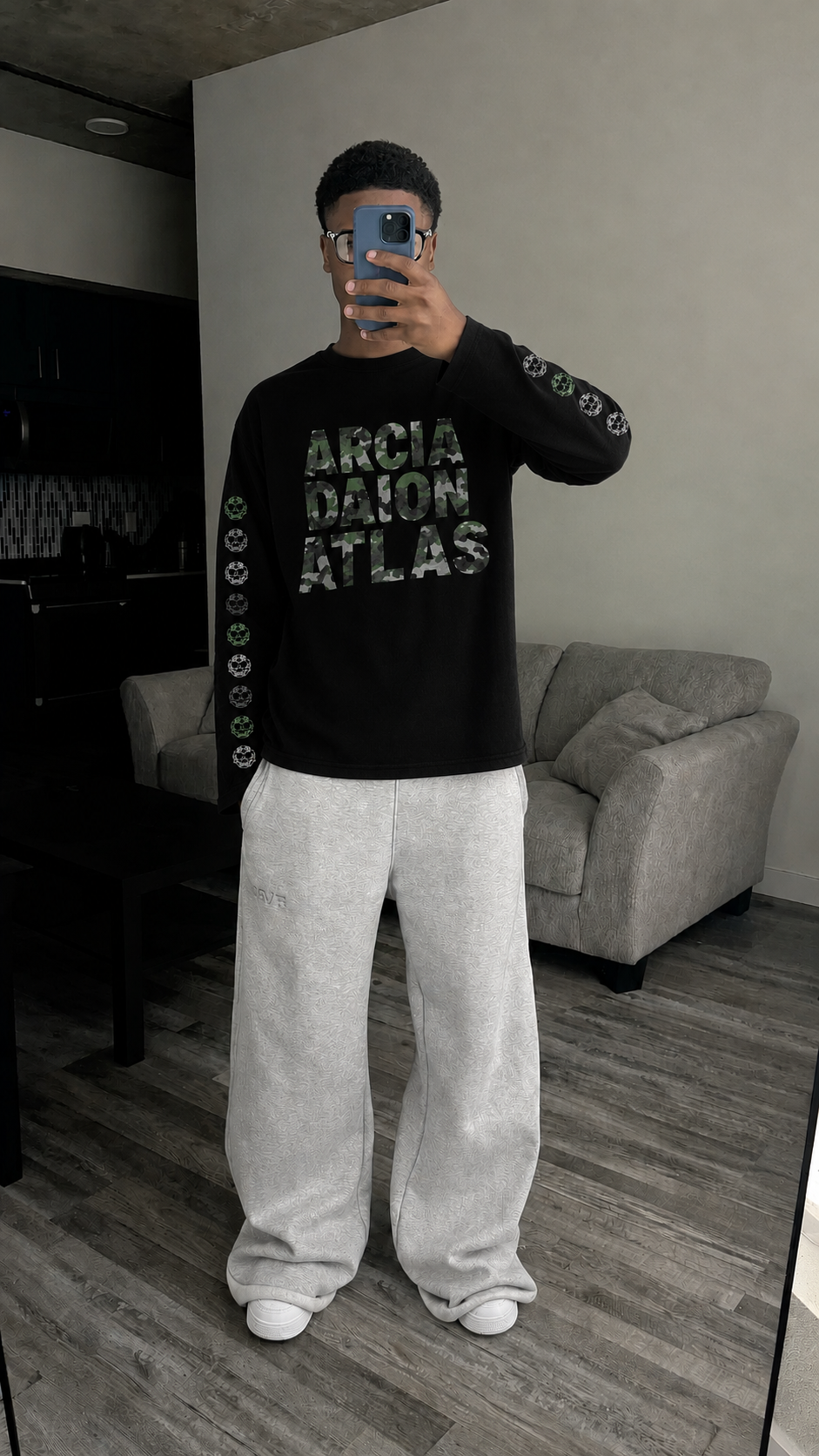Arcia Daion “Atlas” Long Sleeve - (MEN)