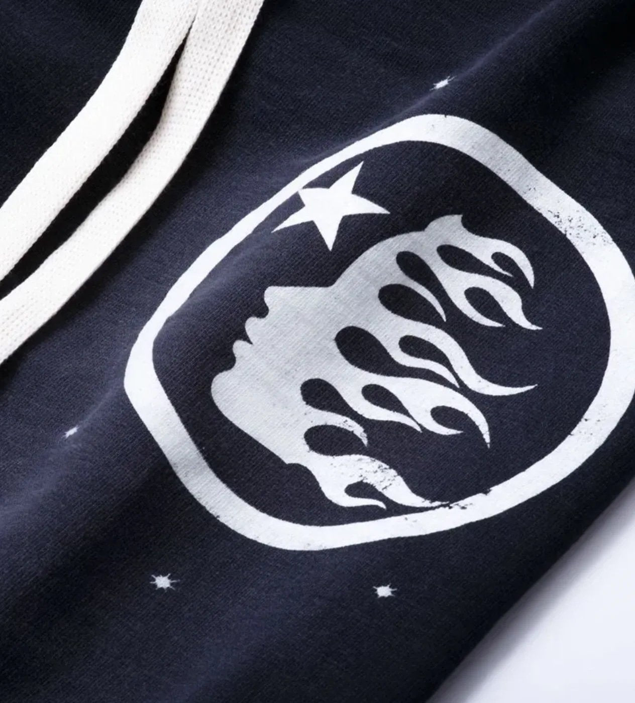 Hellstar Racer Black Sweatpants