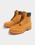 Timberland Lace-Up Leather Boots