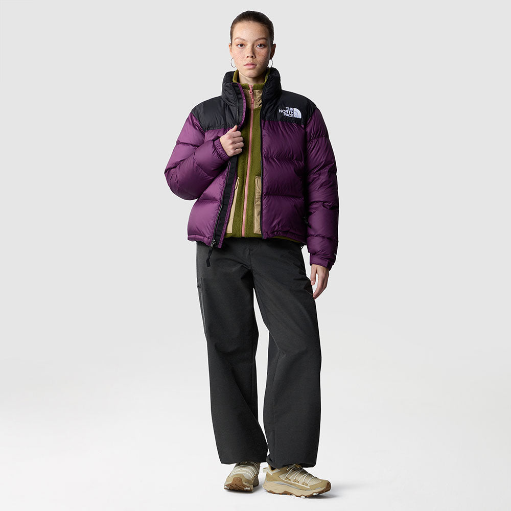 The North Face 1996 Retro Nuptse Purple Puffer Jacket