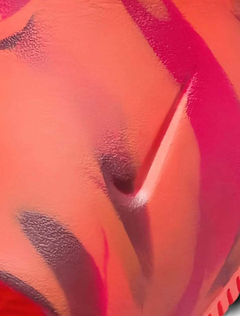 Nike Calm “Marble Picante Red” Slides