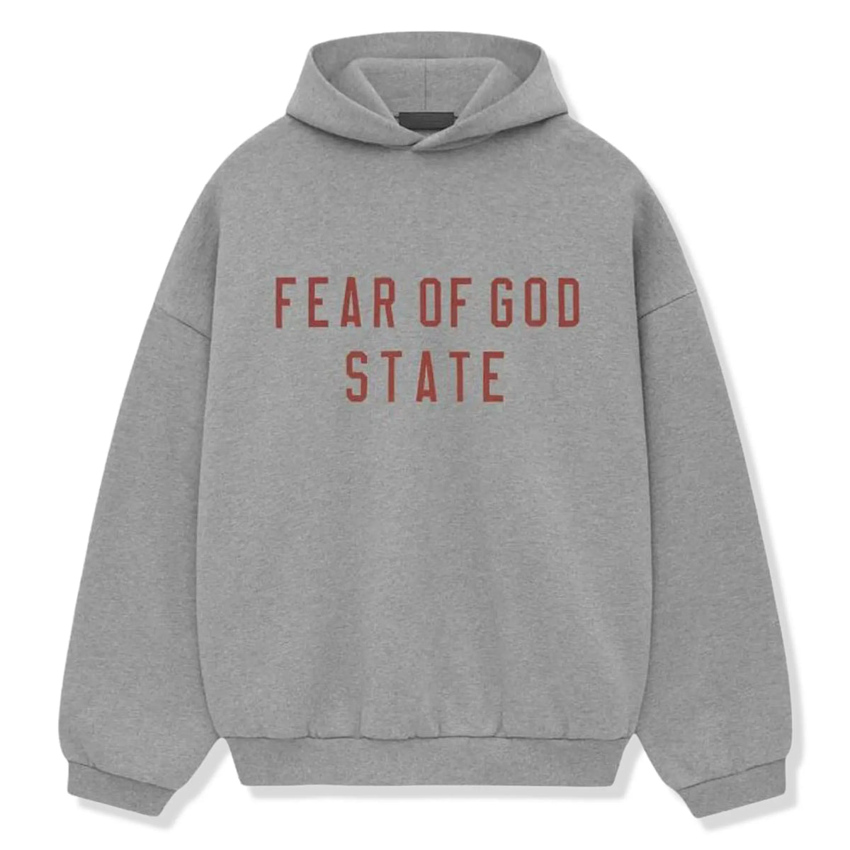 Fear Of God State Fleece Dark Heather Hoodie