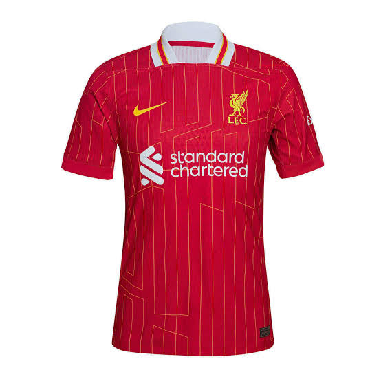 Liverpool 24/25 Home Football Jersey