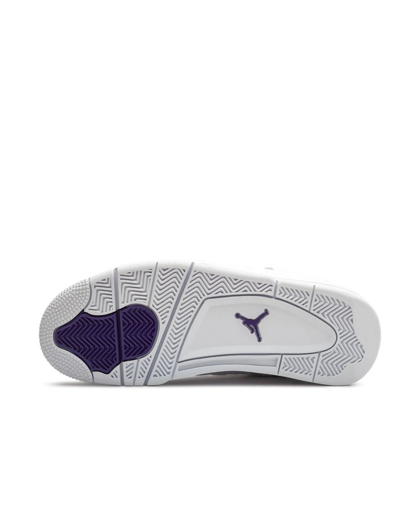 Air Jordan 4 Retro “Metallic Purple”