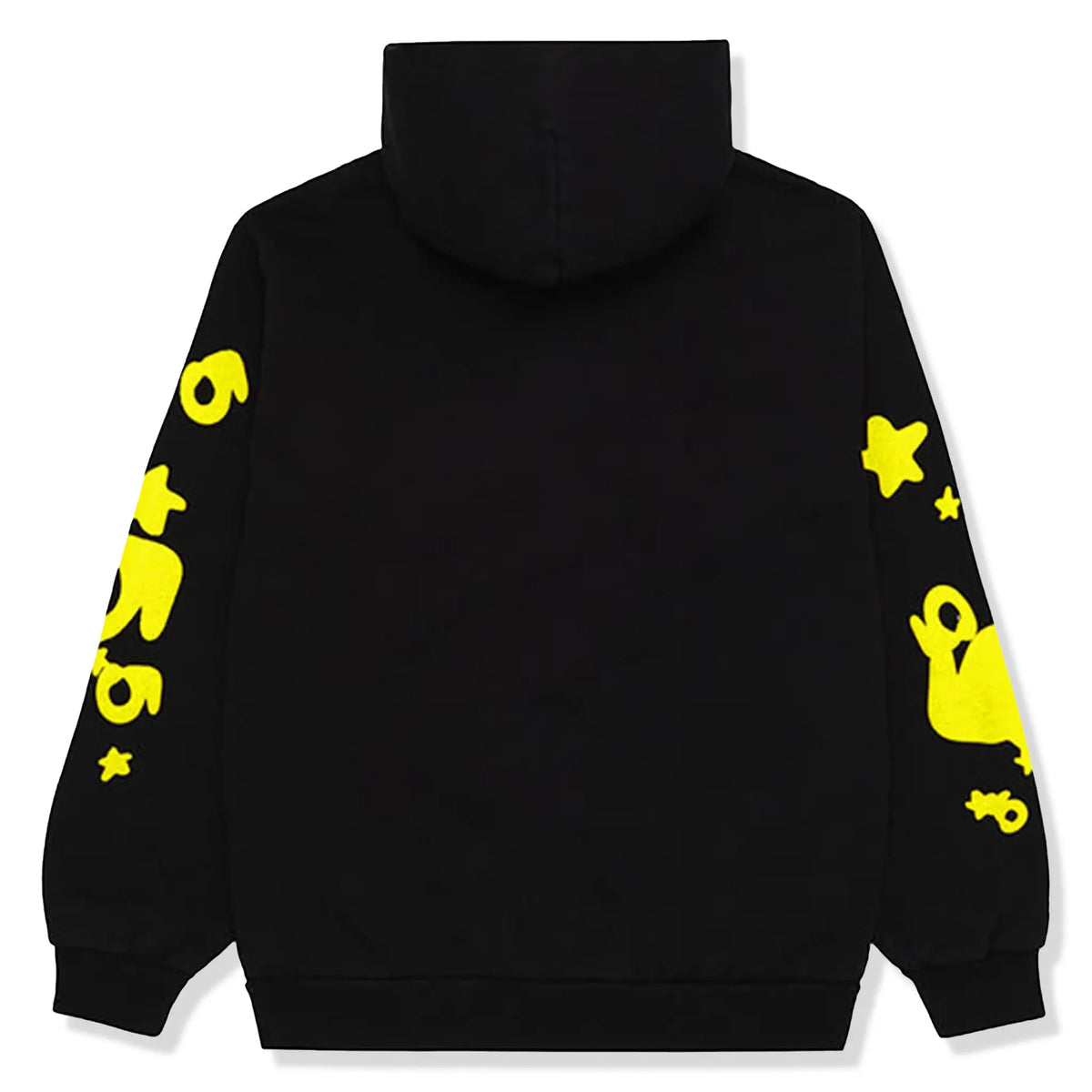 Sp5der Beluga Onyx Yellow Hoodie