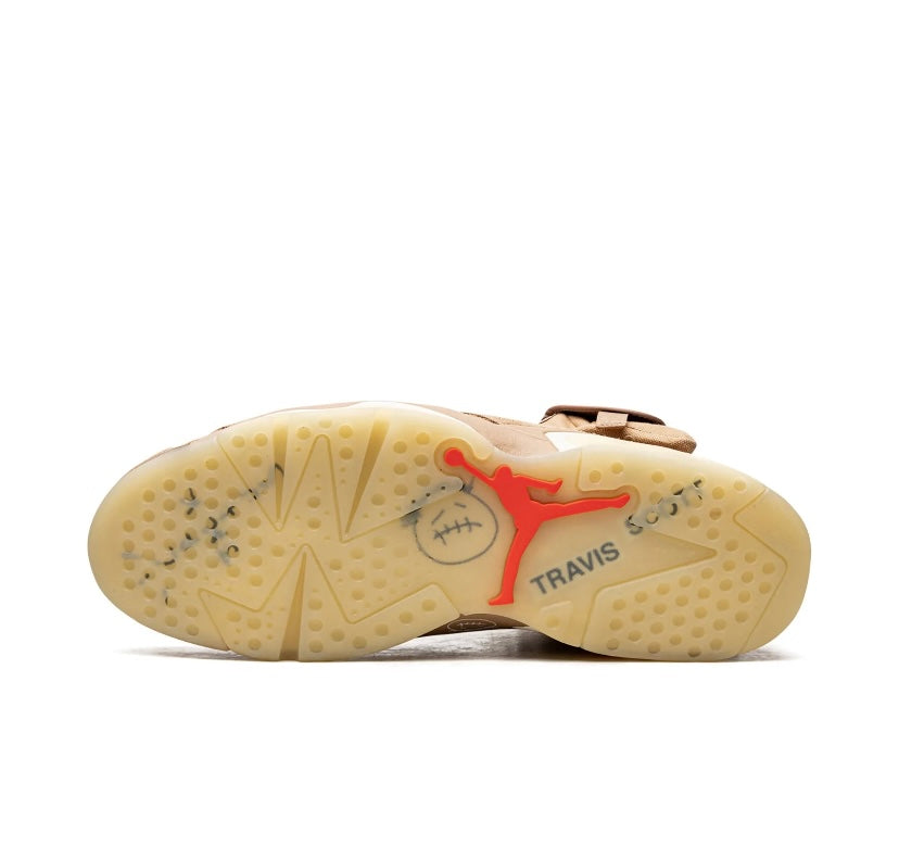 Air Jordan X Travis Scott Air Jordan 6 Retro “British Khaki Promo Sample”