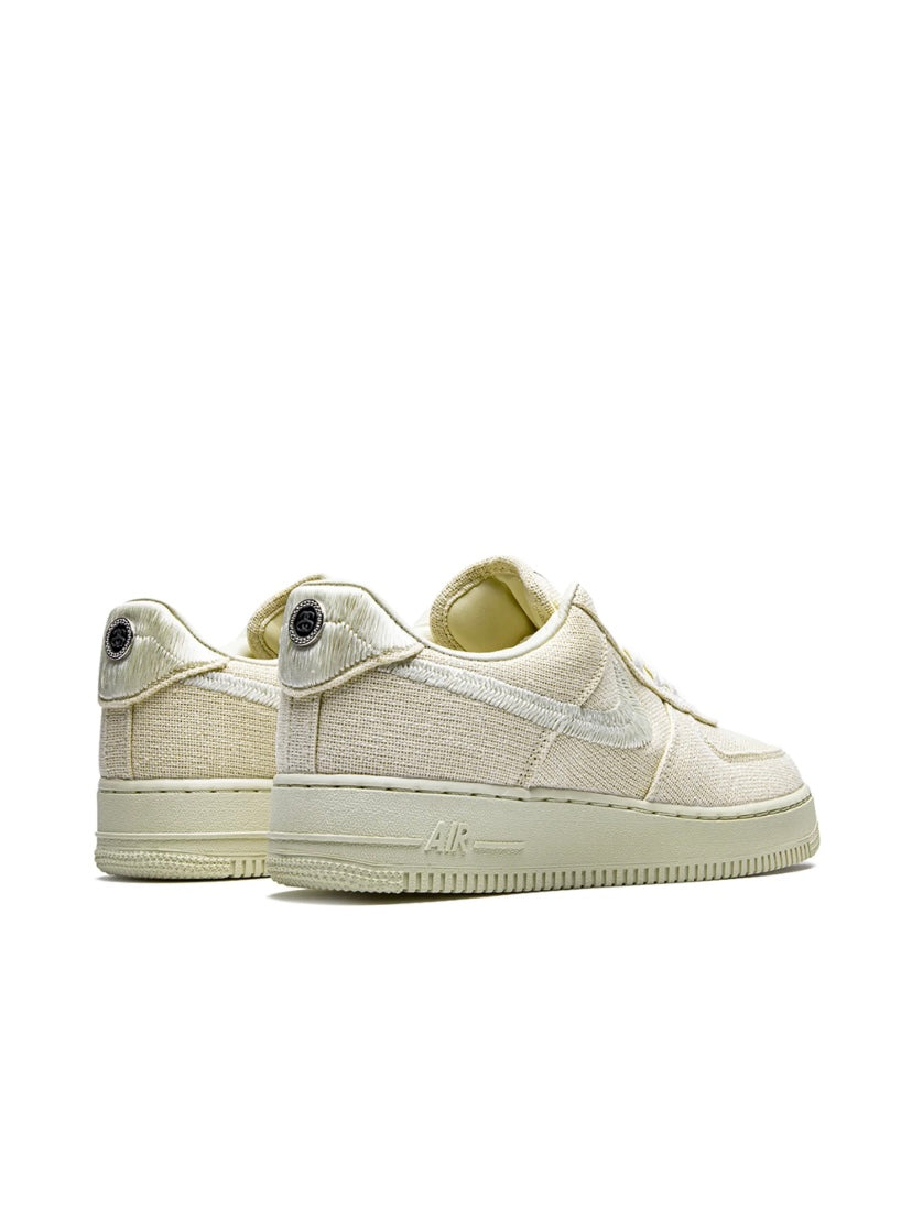 Nike x Stussy Air Force 1 Low “Fossil”