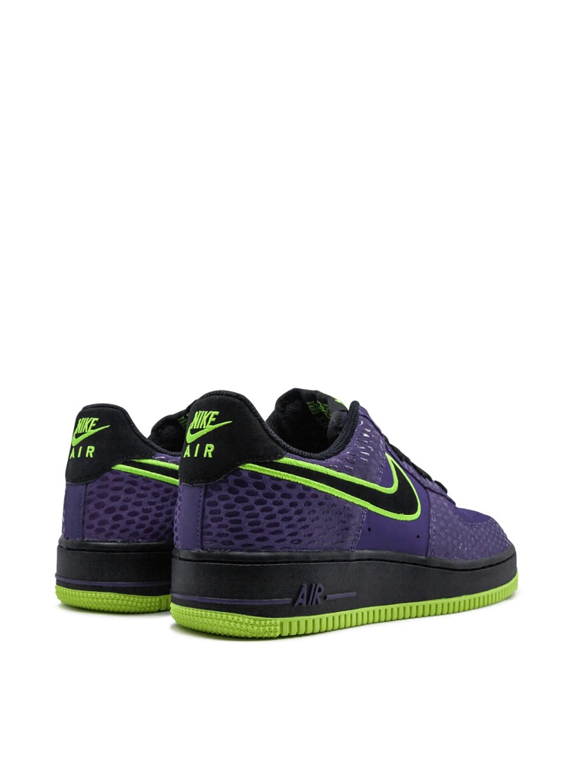 Nike Air Force 1 Court Purple/Black Volt Low Top