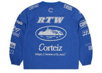 CORTEIZ SPONSORS TRAINING PULLOVER BLUE