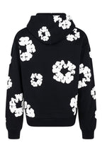 Denim Tears Cotton Wreath Hoodie |Black