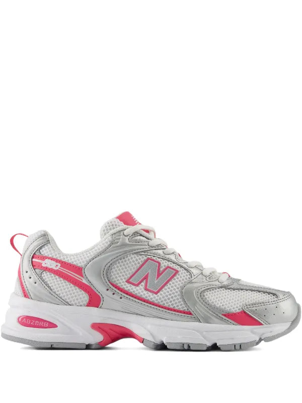 New Balance 530 "Silver Metallic / Dragon Berry"