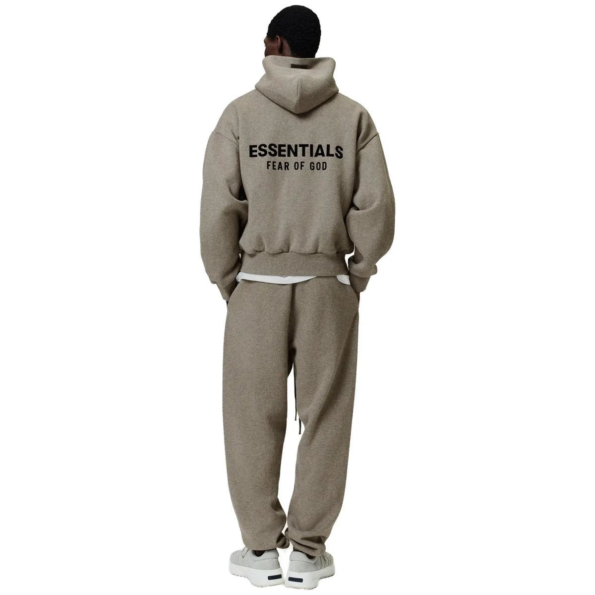 Fear Of God Essentials Classic Fit Fleece Homestead Heather Sweatpants (SS25)