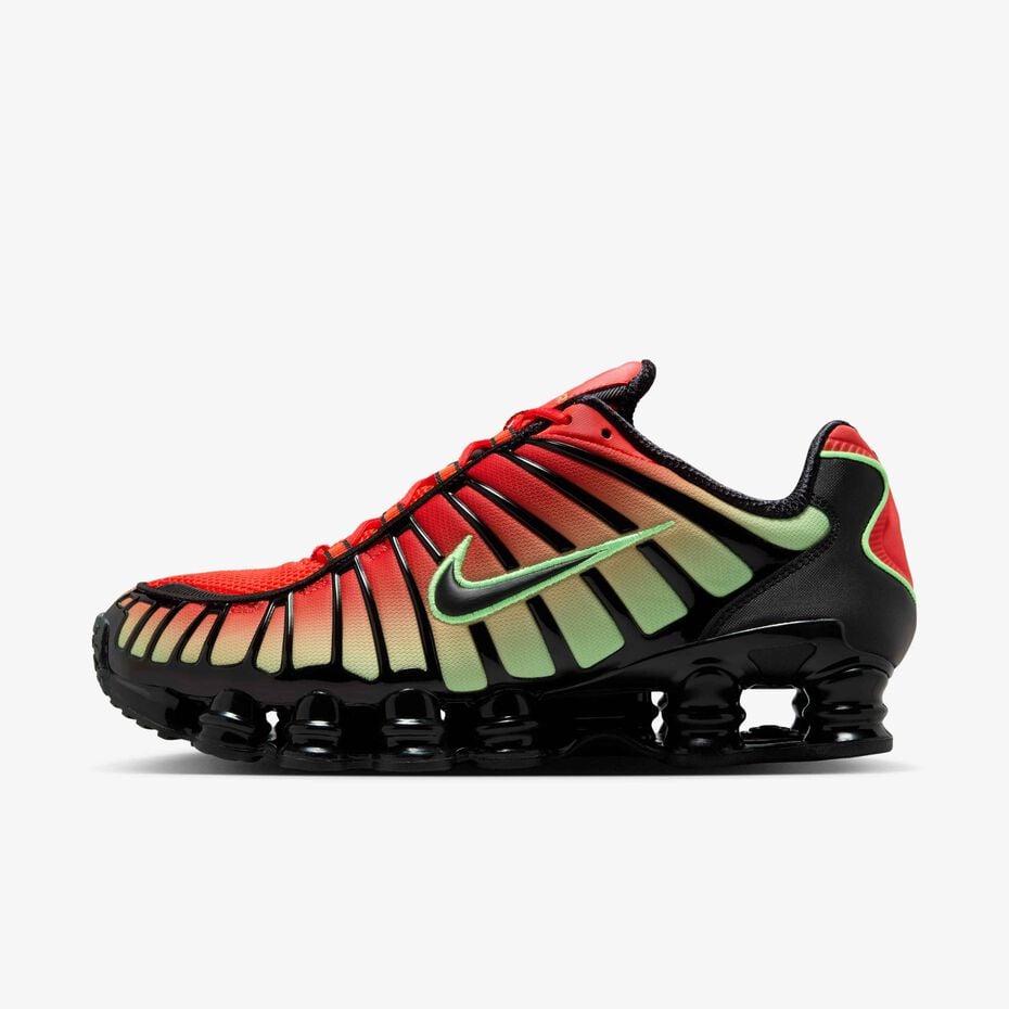 Nike Shox TL Men’s Light Crimson/Green