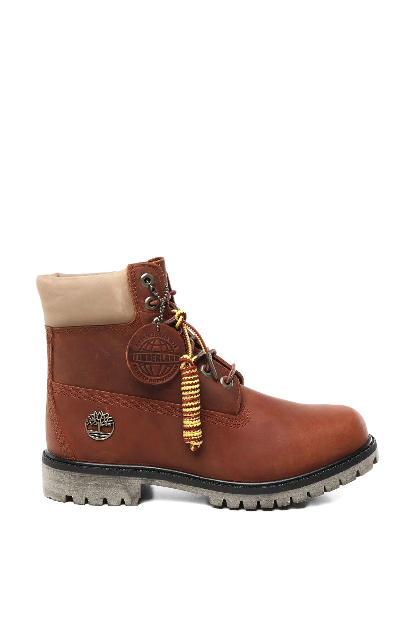 Timberland Padded-Collar Boots
