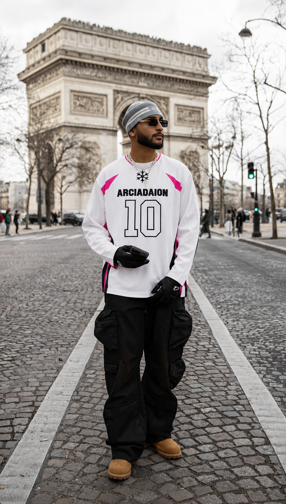 Arcia Daion “Tropic” Long Sleeve - Dry Jersey