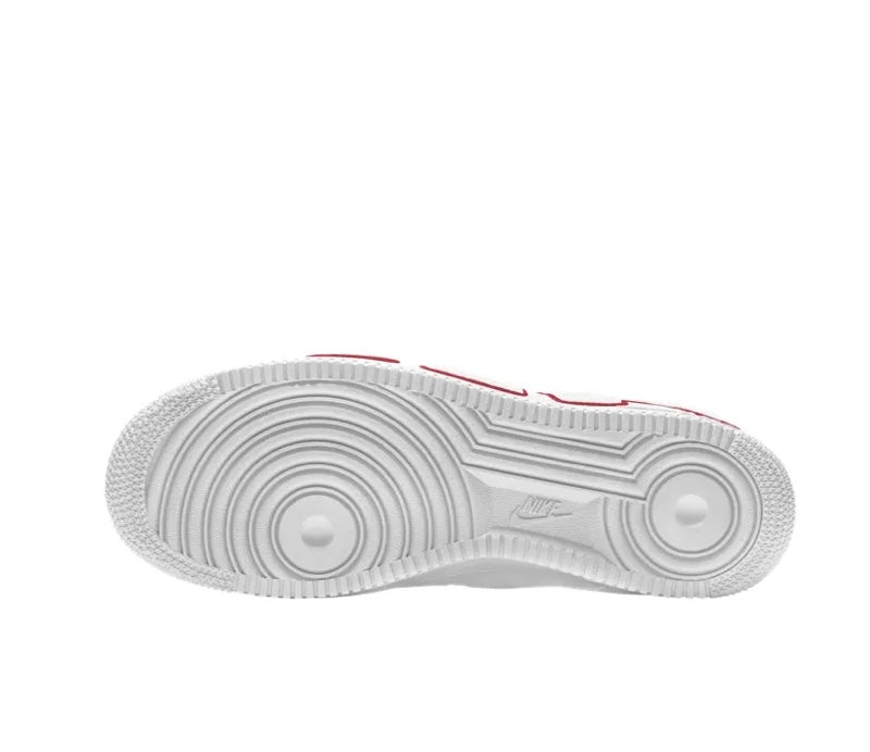 Nike X CPFM Airforce 1 -Red and White
