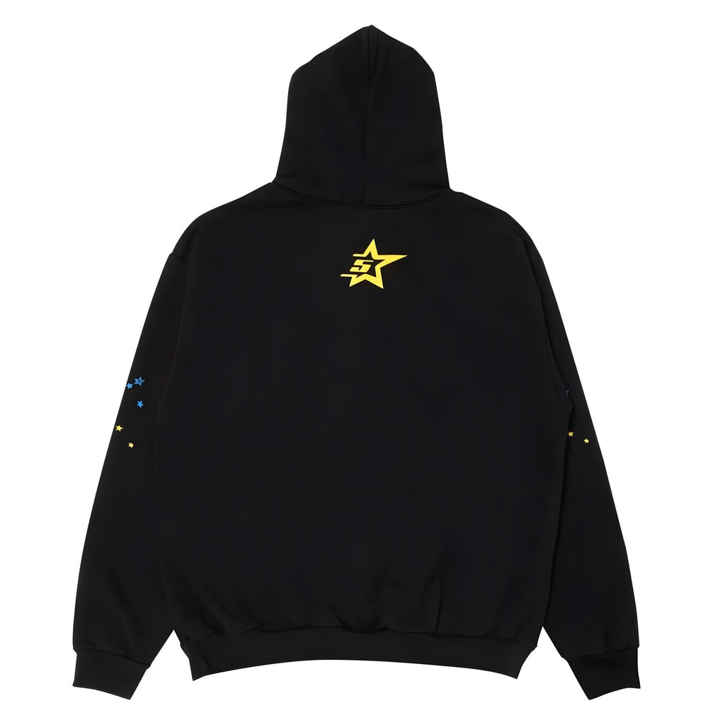 Young Thug Sp5der P*NK Hoodie |Black