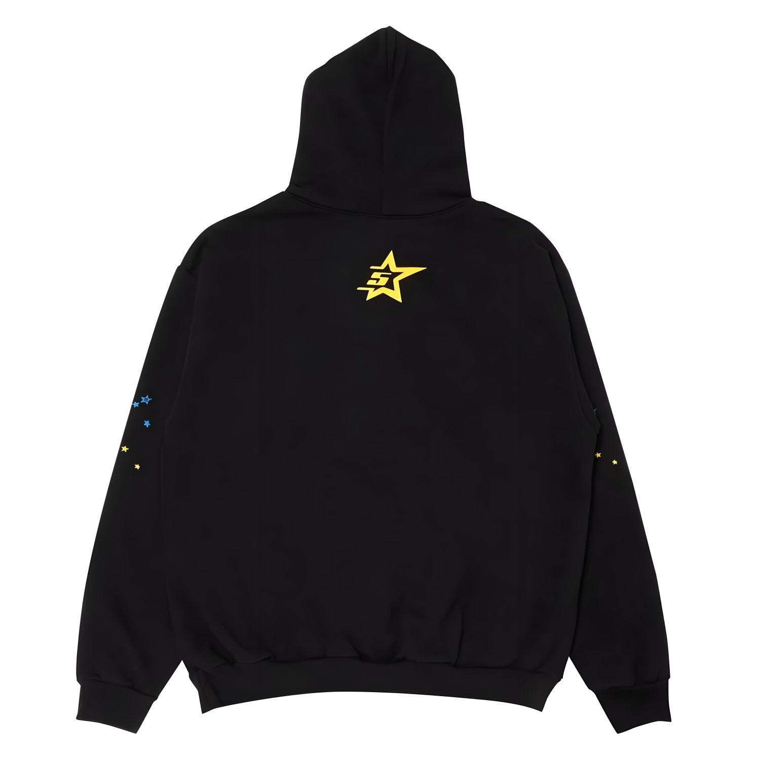 Sp5der P*NK Hoodie |Black