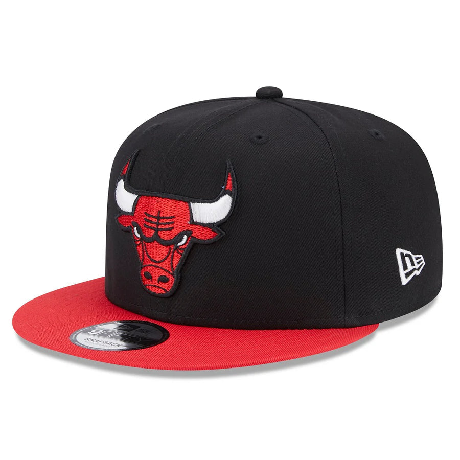 New Era Chicago Bulls 9Fifty Black/Red Fitted Cap