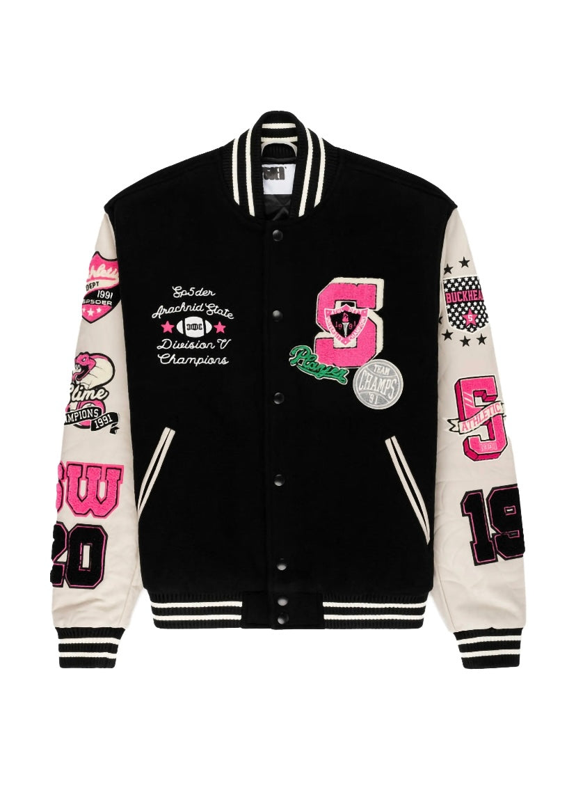 SP5DER Varsity Jacket