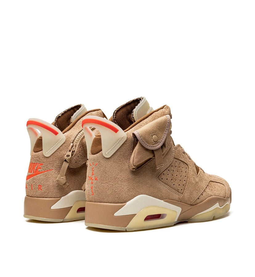 Air Jordan X Travis Scott Air Jordan 6 Retro “British Khaki Promo Sample”
