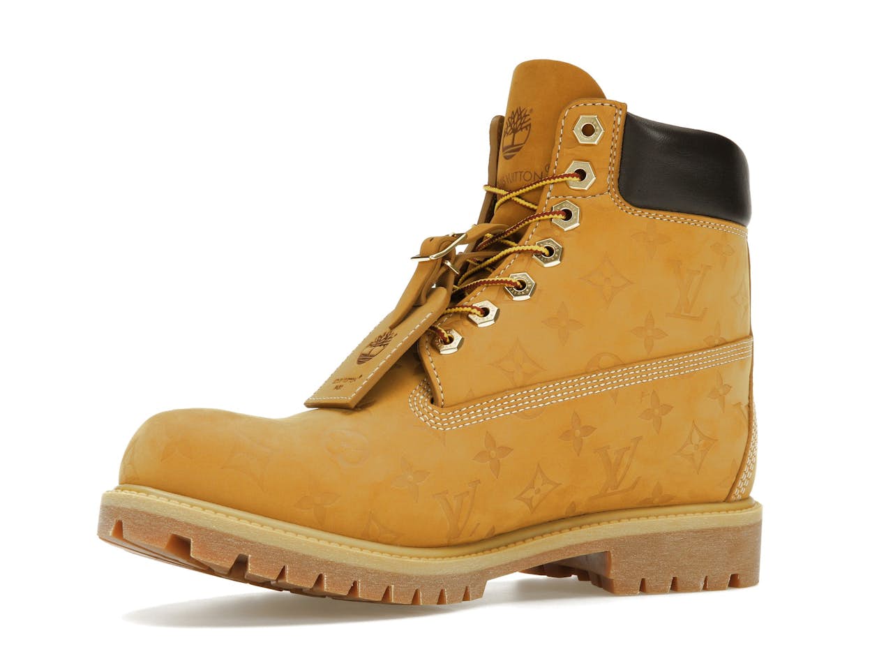 Louis Vuitton x Timberland Ankle Boots