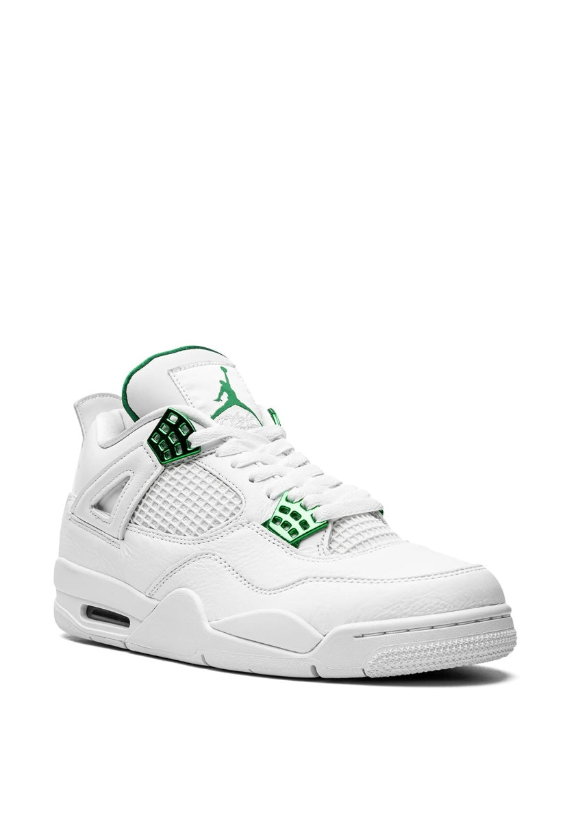 Air Jordan 4 Retro “Metallic Green”