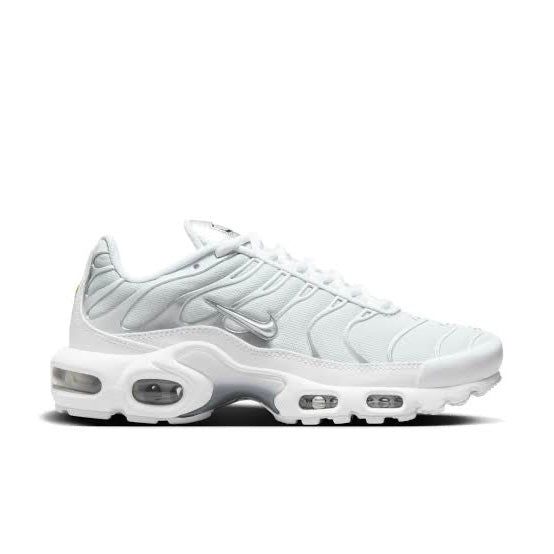 Nike Air Max Plus Womens “White/Metallic Silver”