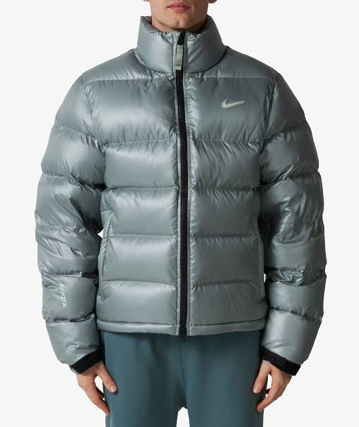 Nike Nocta Sunset Puffer Mica Green Down Jacket
