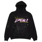 Young Thug Sp5der P*NK Hoodie |Black