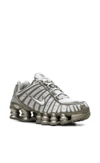 Nike Shox TL “Light Silver/White/Light Army”
