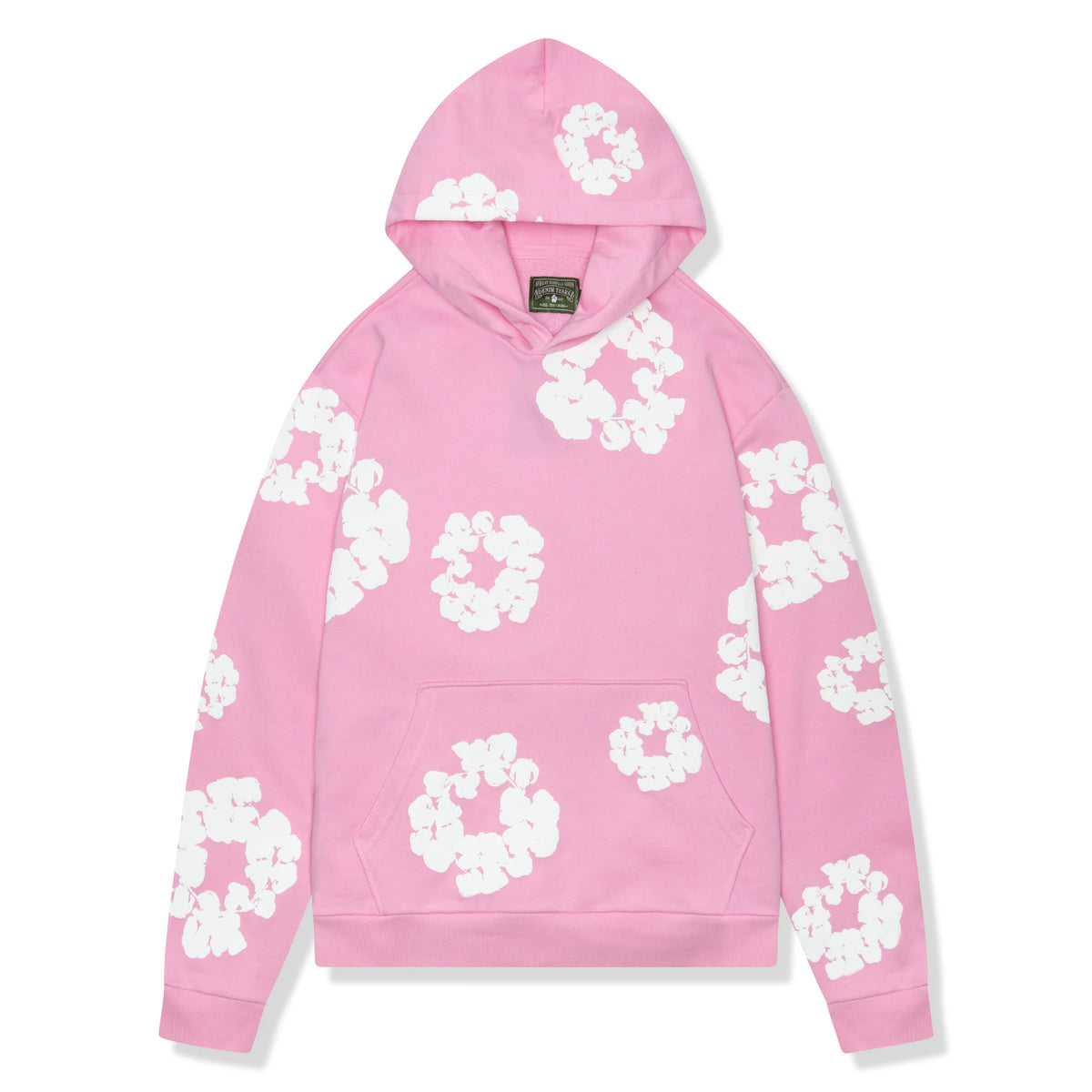 Denim Tears Cotton Wreath Sweatshirt |Powder Pink