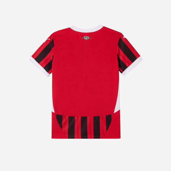 AC Milan 24/25 Home Football Jersey