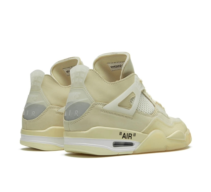 Air Jordan 4 X Off-White Retro SP Sail
