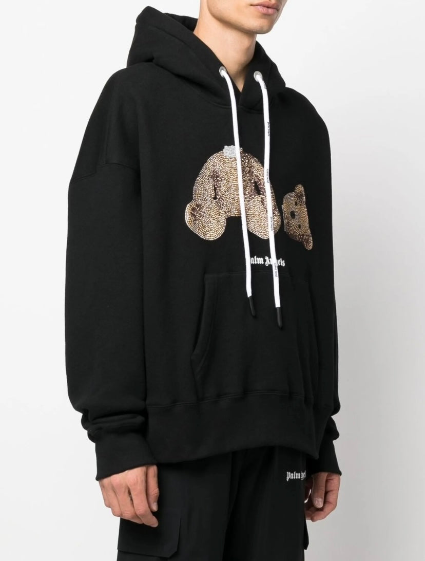 Palm Angeles Black Kill The Bear Hoodie
