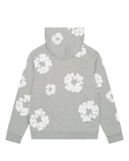Denim Tears Cotton Wreath Hoodie |Grey